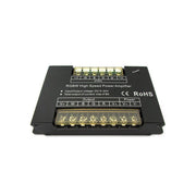 Amplificatore Segnale PWM Alta Velocita 4 Canali Per Striscia Led RGBW RGB+W RGB Mono Colore 12V 24V 4X8A AP103