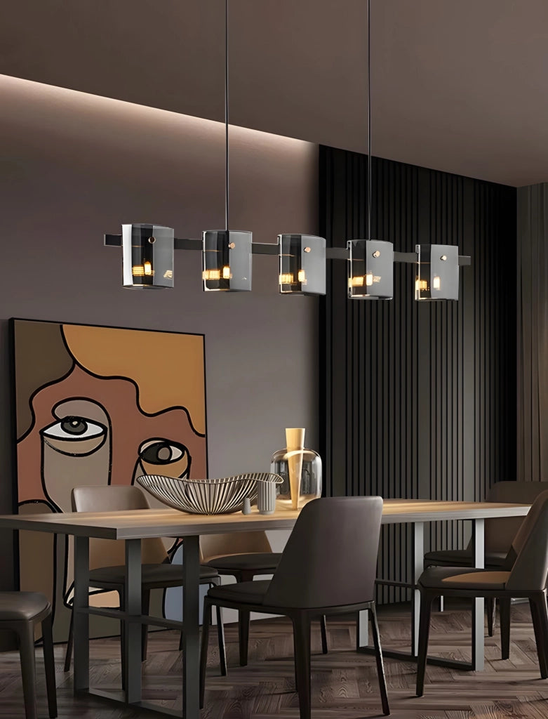 Lampada Da Soffitto APP1706-5CP Grey G9