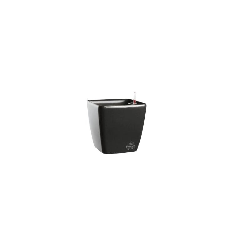 Vaso QUADRATO 18x18x17 cm, con sistema di auto-irrigazione