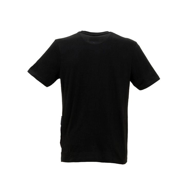 T-SHIRT  ROAD MANICA CORTA- - tg.XL - black carbon - 100% cotone - 3 pezzi U-POWER