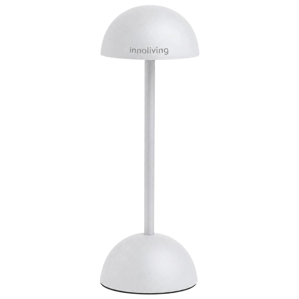 Lampada led da tavolo ricaricabile dimmerabile touch *** colore bianco, confezione 1