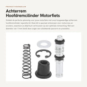 Kit di riparazione per leva del cambio 11mm - Motor - Materiale in lega di alluminio - Duraturo - Leggero e portatile - Pompa di ricambio