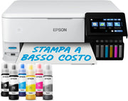 EcoTank ET-8500 Ad inchiostro A4 5760 x 1440 DPI 32 ppm Wi-Fi (Epson EcoTank ET-8500 Inkjet Printer Multi Function 6 Inks)