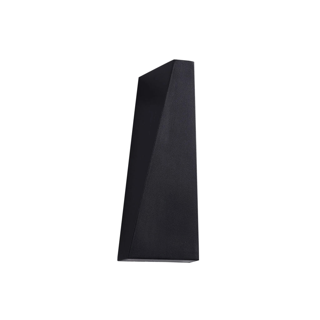 Lampada da parete Outdoor in Metallo Times Square Nero