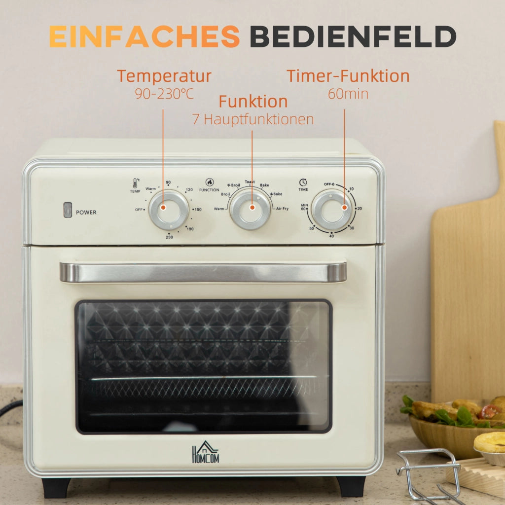 Forno Mini 5 in 1 ¨C zephmum ¨C 20L 1400W 60 Min Timer