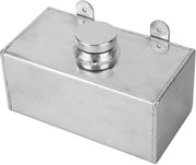 Riduttore ad acqua da giardino 2L - Tanico in alluminio - Bicchiere di spruzzo universale - Installazione facile - Adatto per tubo 10mm - Superficie lucidata