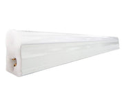 Plafoniera Tubo Led T5, Regletta Led 90cm 12W 220V Bianco Neutro 4000K