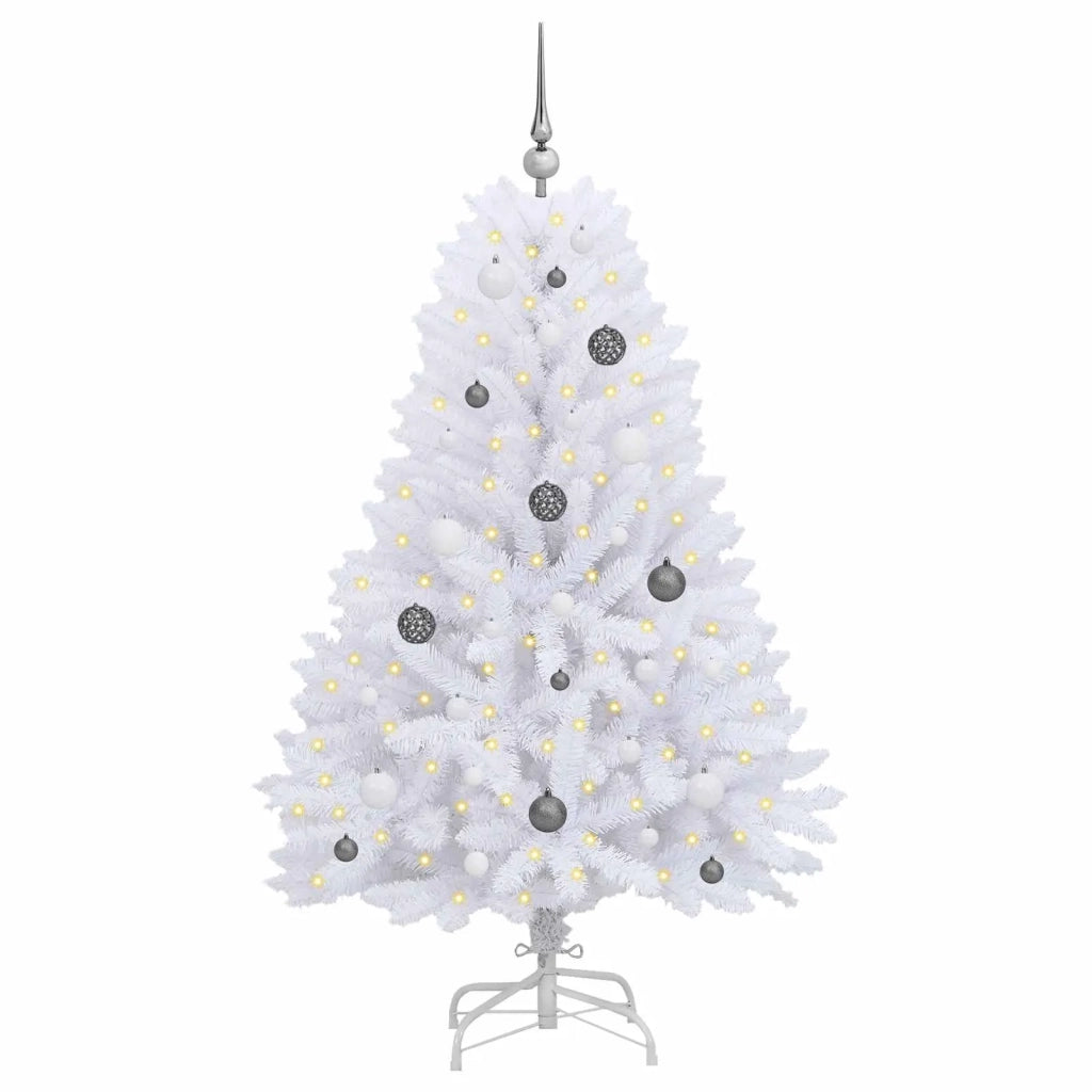 Albero di Natale artificiale Bianco 80 x 80 x 150 cm 3210104