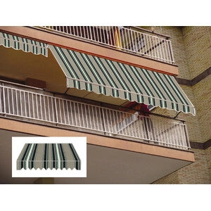 C TENDA DA SOLE A CADUTA 100X250 CM DIS. P6002- 1,0 pz