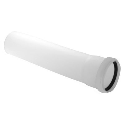 TUBO MONO-PARETE IN PPs H 500 - LINEA CONDENSAZIONE- Diam. 60- STABI- pezzi 1