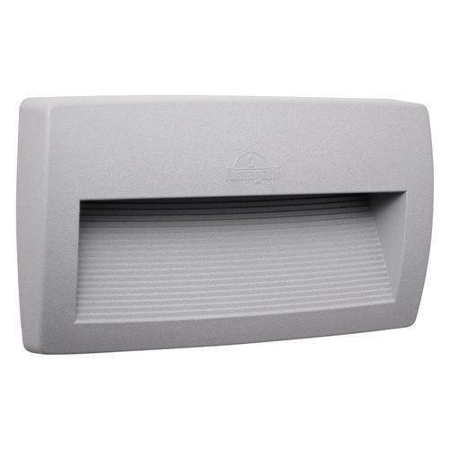 Fumagalli AS3.000.000.LXP1K LORENZA 270 Applique da Parete LED 10.5W IP55 CCT Regolabile 3000K 4000K 6500K colore Grigio