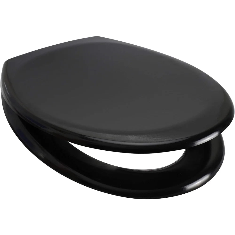 Euroshowers sedile wc rainbow soft close (nero)
