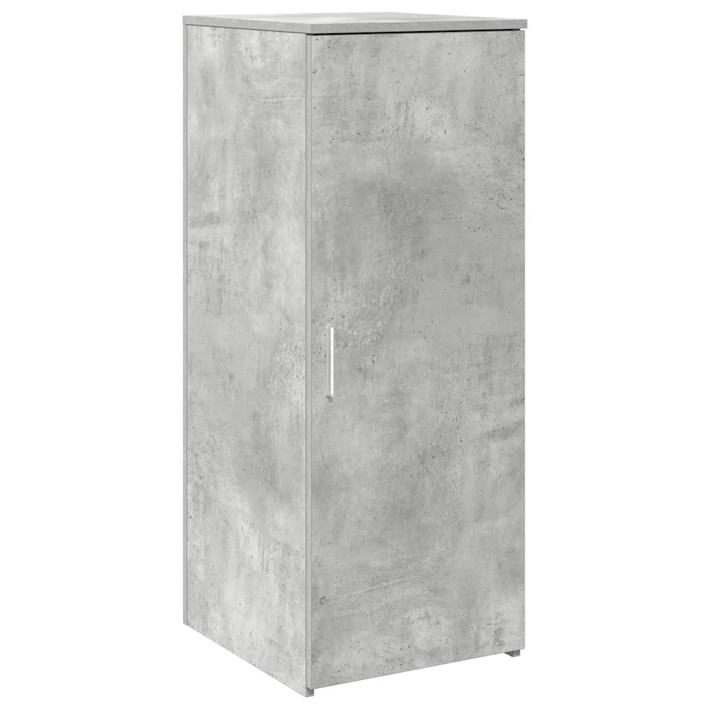 Banco Reception Grigio Cemento 180x50x103,5cm Legno Multistrato 3324172
