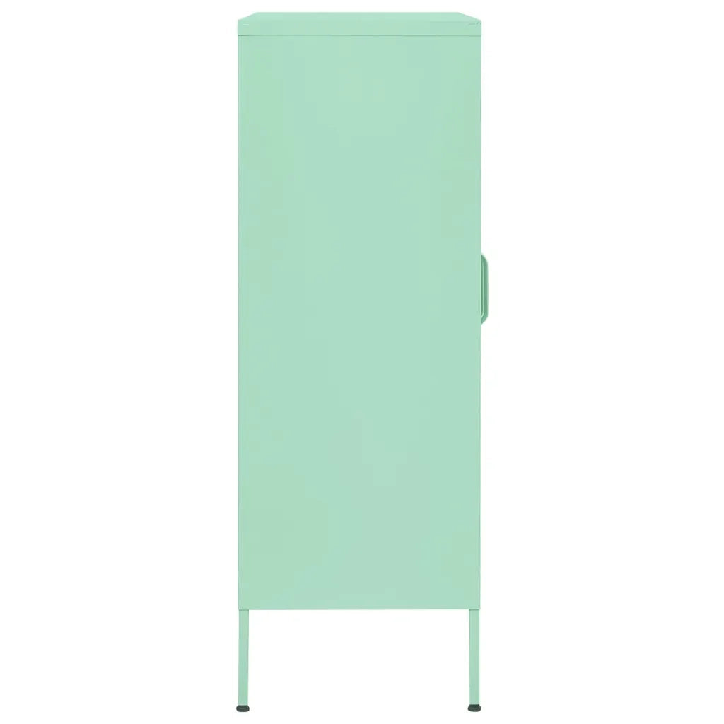 Armadietto Menta 80x35x101,5 cm in Acciaio 336176