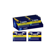 VARTA 1101950 Long-Life Expo Pile alcaline Stilo Mini AA AAA confezione da 10 pezzi blister colore Nero