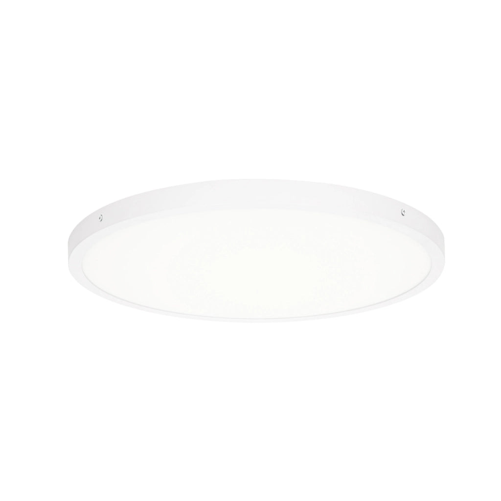 Plafoniera LED rotonda bianca 50cm 3000K 36W Pelaro Italux