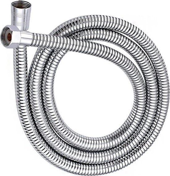 Slang douchi universale in rame inox, 2m, con cavo flexibile e resistente all'usura, 200cm, adatto a tutti i tipi di doccia.