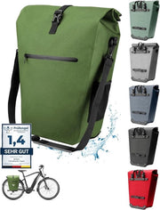 Tas per bicicletta singolo - Tas per bicicletta impermeabile - Tas per bicicletta posteriore - Porta bagagli - Accessori per bicicletta - Biciclette - Scuola - Lavoro - Spesa