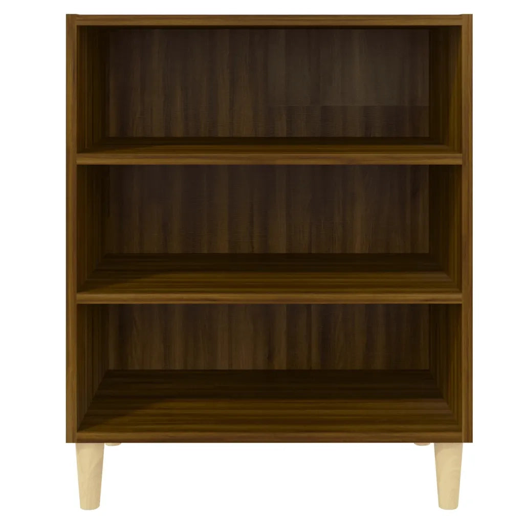Credenza Rovere Marrone 57x35x70 cm in Truciolato cod mxl 24927