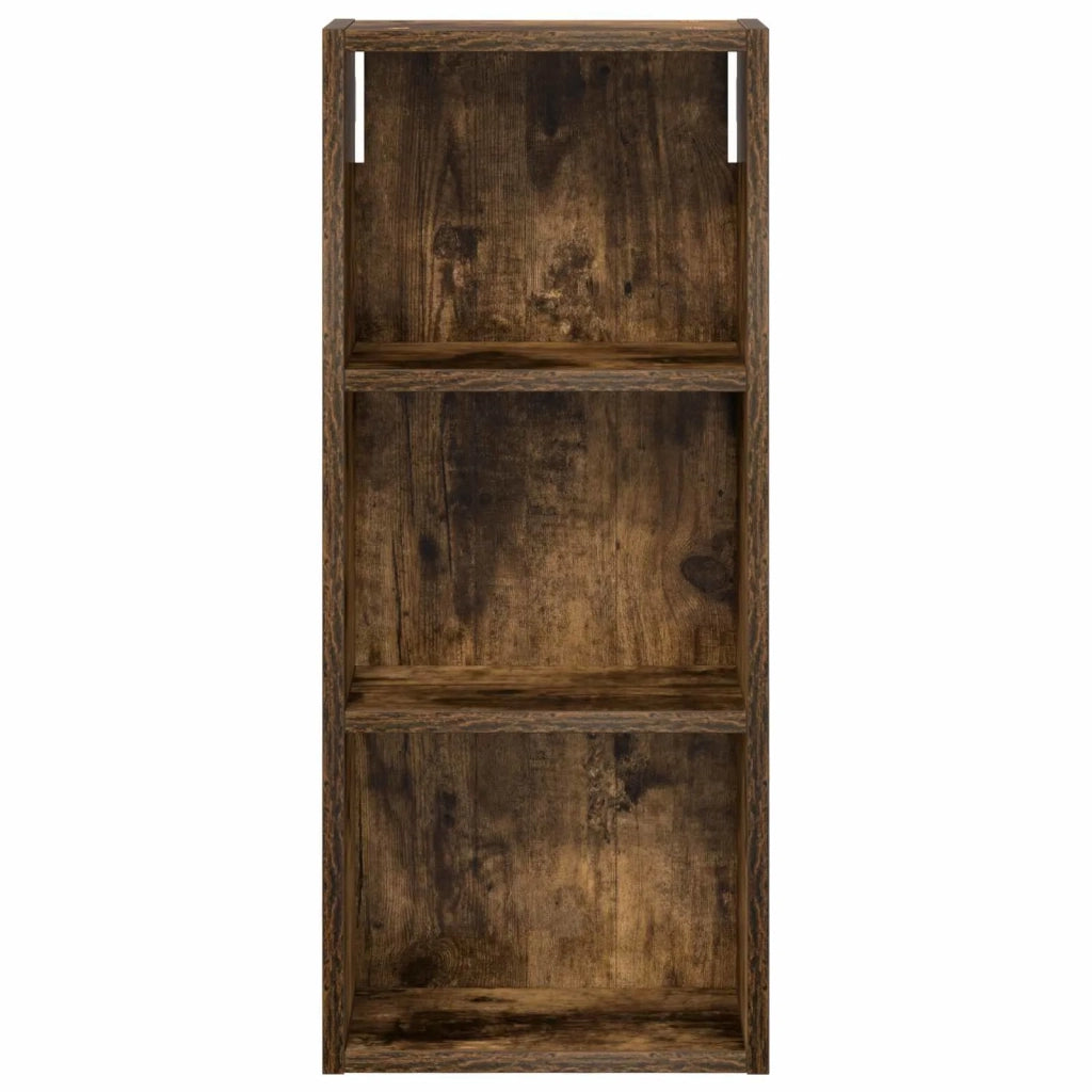 Armadio da bagno a muro Quercia Affumicata 30 x 14 x 70 cm 889331