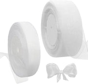 Cadeaulint Decorativo a Rilievo - 2 Rotoli - 45m - Lint Glinzante - Qualità Alta Polyester