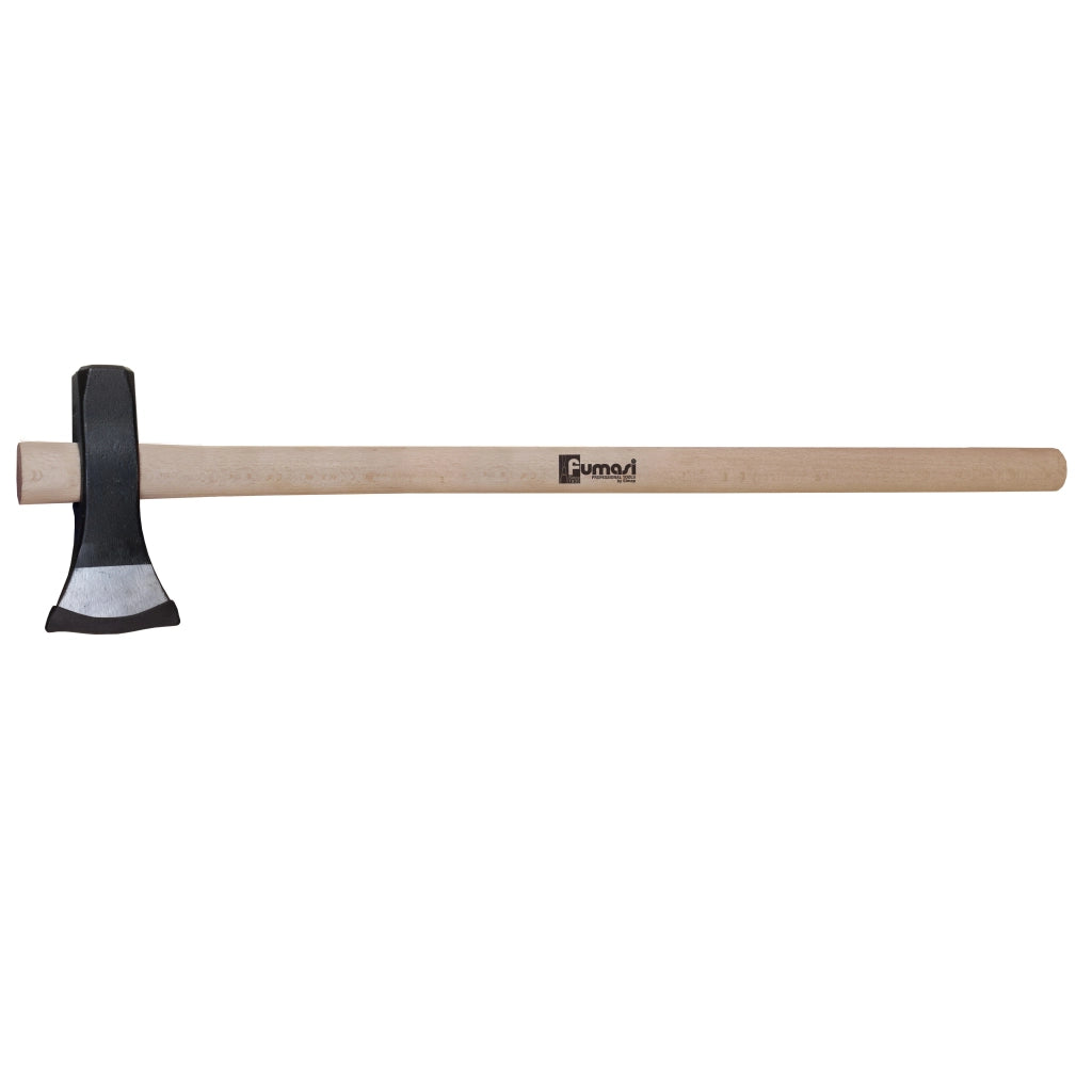 MAZZA SPACCALEGNA 2,5 KG CON MANICO IN FAGGIO 90 CM FUMASI
