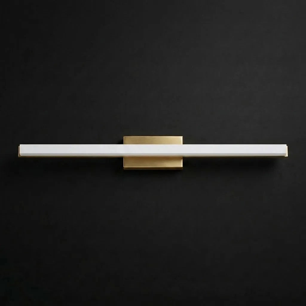 Lampada Da Parete Led 80cm APP1853-1W Brush Gold