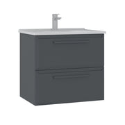 Mobile lavabo "Nuvola 65 v2" - 65 x 50 x 62 cm - Antracite