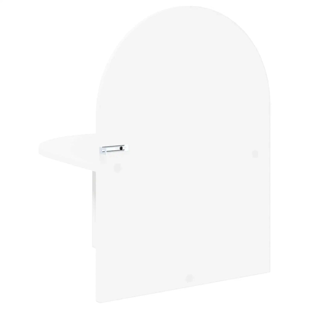Comodino 2 pcs Bianco 48 x 49 x 65 cm Legno ingegnerizzato
