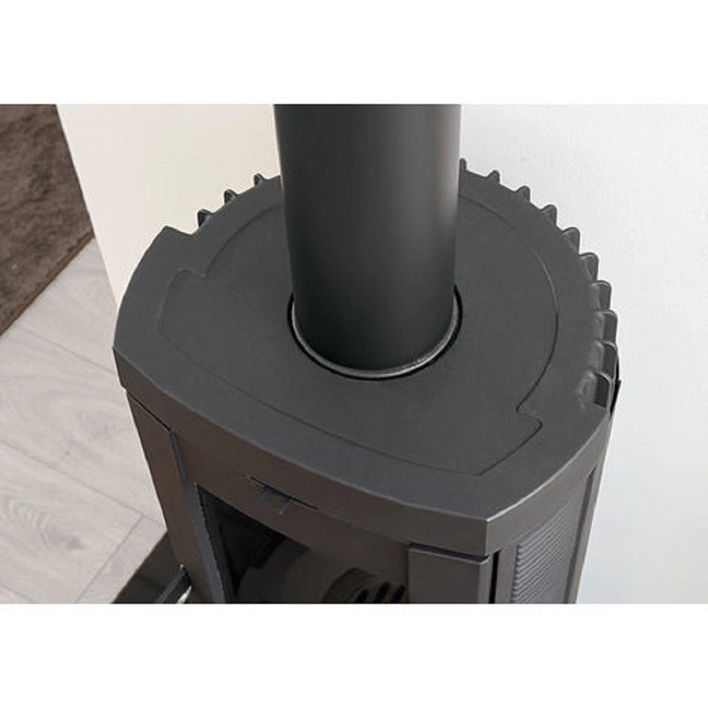 STUFA A LEGNA KW 7,2 CANDY 206 m³ NORDICA EXTRAFLAME