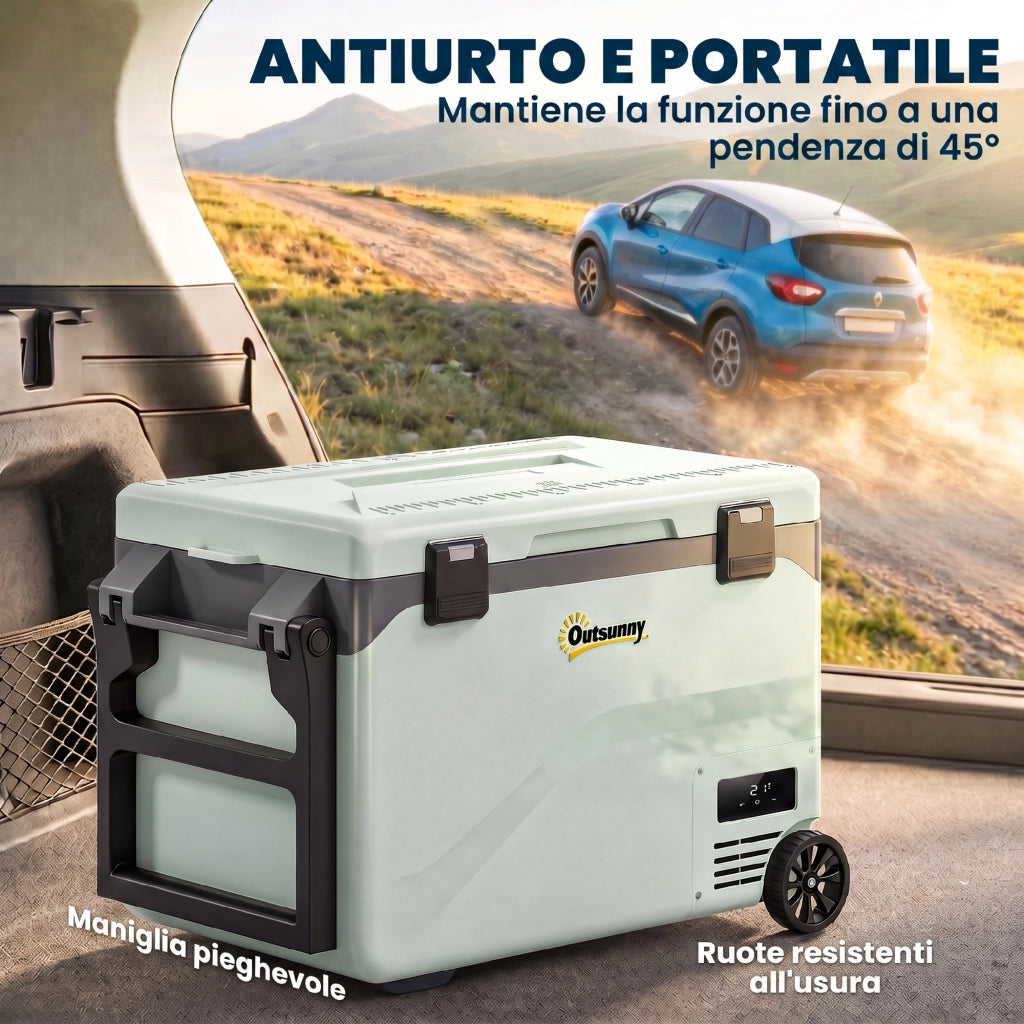 Frigorifero Portatile 42.5L a Compressore con Controllo App, -20¡æ a 20¡æ