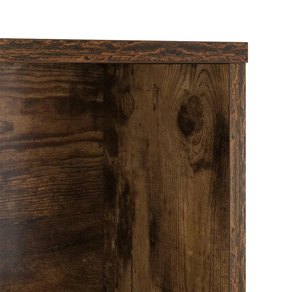 Scrivania Rovere fumé 91 x 50 x 149 cm Legno ingegnerizzato 869262