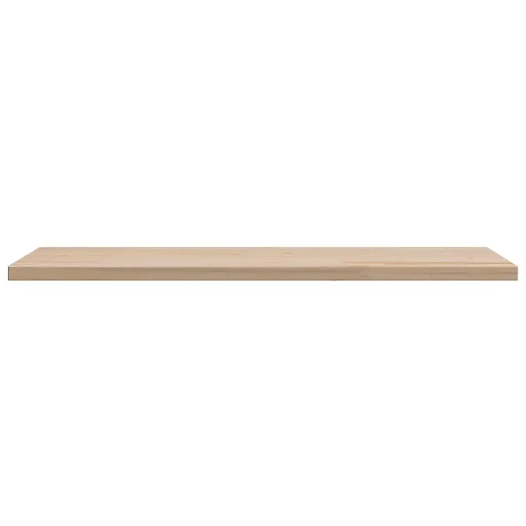 Piano Tavolo 90x40x2,5 cm Rettangolare Legno Massello di Pino 847429