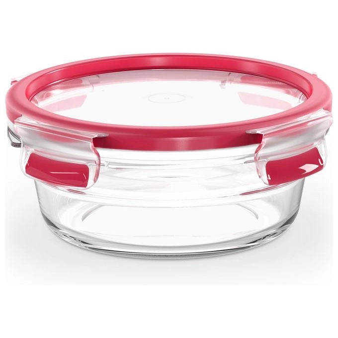 EMSA CLIP & CLOSE N10403 Rotondo Scatola 0,6 L Trasparente 1 pz
