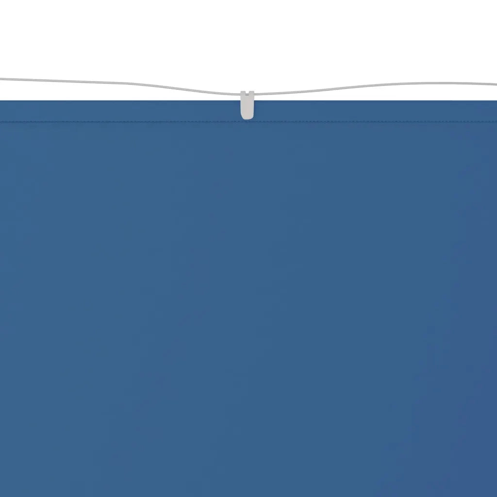 Paravento Verticale Blu 250x270 cm in Tessuto Oxford 148479