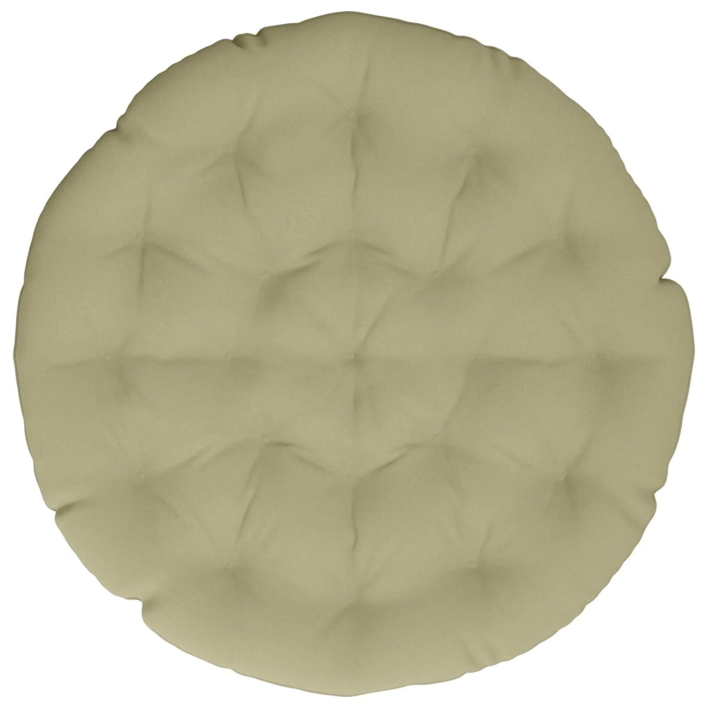 Cuscino per Sedia Papasan VIANEN 100% Poliestere Verde chiaro 953951