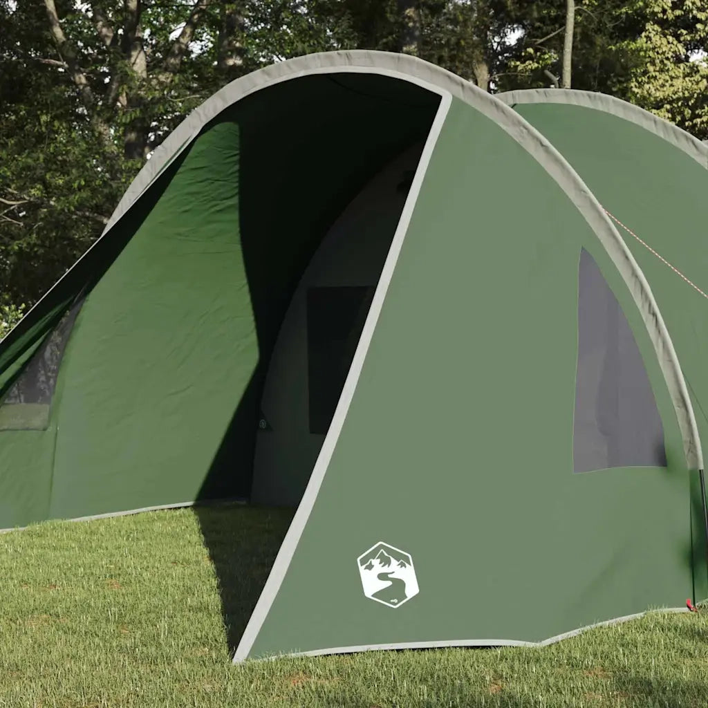 Tenda tunnel per 4 persone 4 persona Verde e Bianco 42004038
