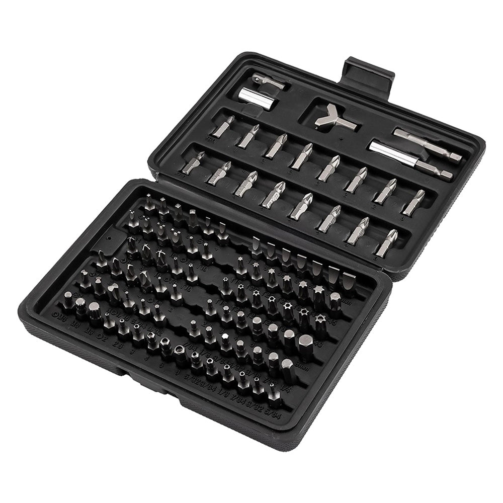 INSERTI MAGNETICI IN VALIGETTA 100 pezzi assortiti  - GRAPHITE