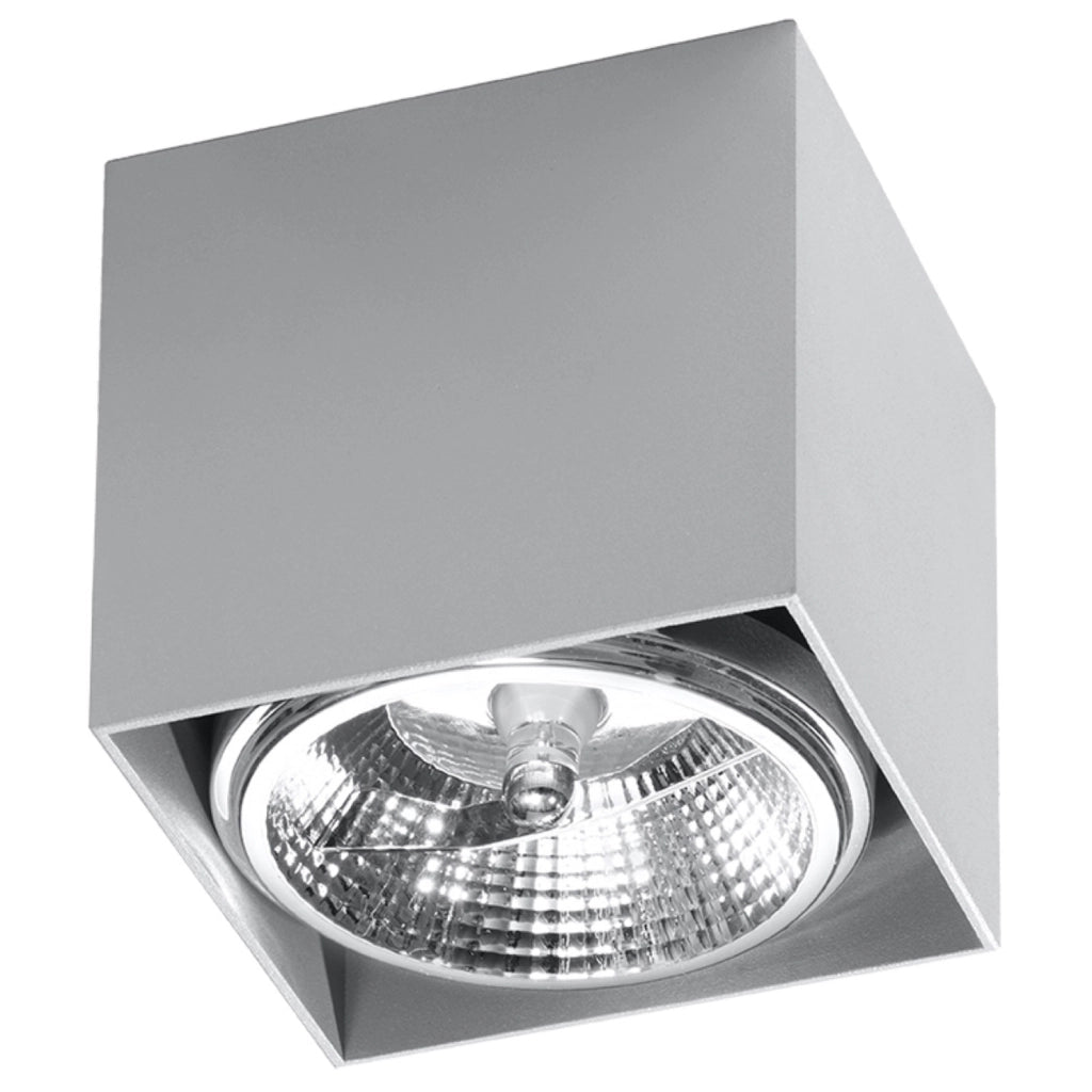 Lampada da soffitto BLAKE grigio
