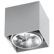 Lampada da soffitto BLAKE grigio