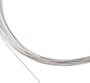 Filato per gioielli 2m - 925 Sterrato - 0,3mm Semi-durissimo - Anelli/Banghi - Asciugamano per pulire - Creazione di gioielli - Filato per creazione di gioielli
