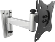Monitor da parete regolabile inclinabile per schermo da 13 a 27 pollici braccio di montaggio per parete VESA VESA 75 x 75 mm 100x100 mm schermo da parete
