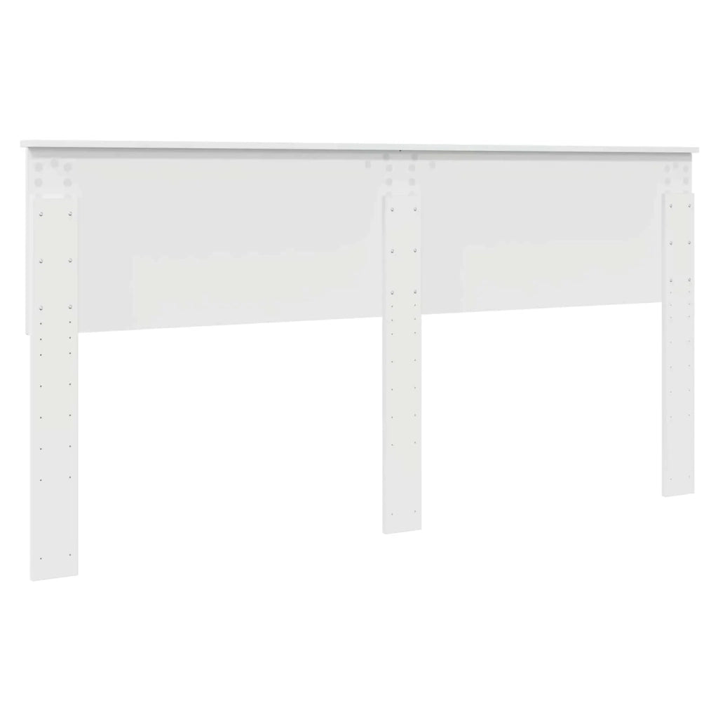 Testiera Bianco Lucido Legno multistrato 888390