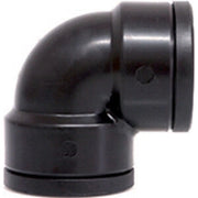 RACCORDO POLIPROP GOMITO 90 FEMMINA 1- 25,0 pz