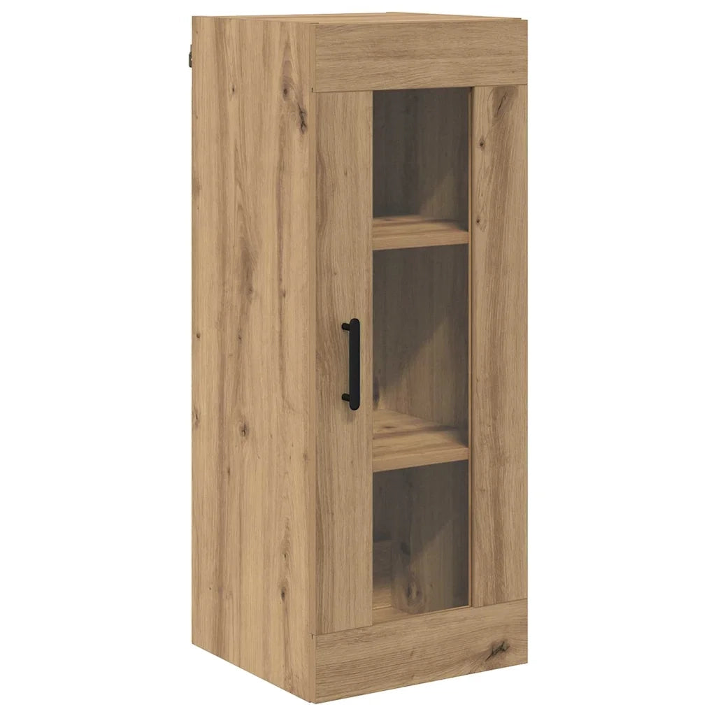 Credenza con cassetto Rovere artigianale 34,5 x 34 x 180 cm