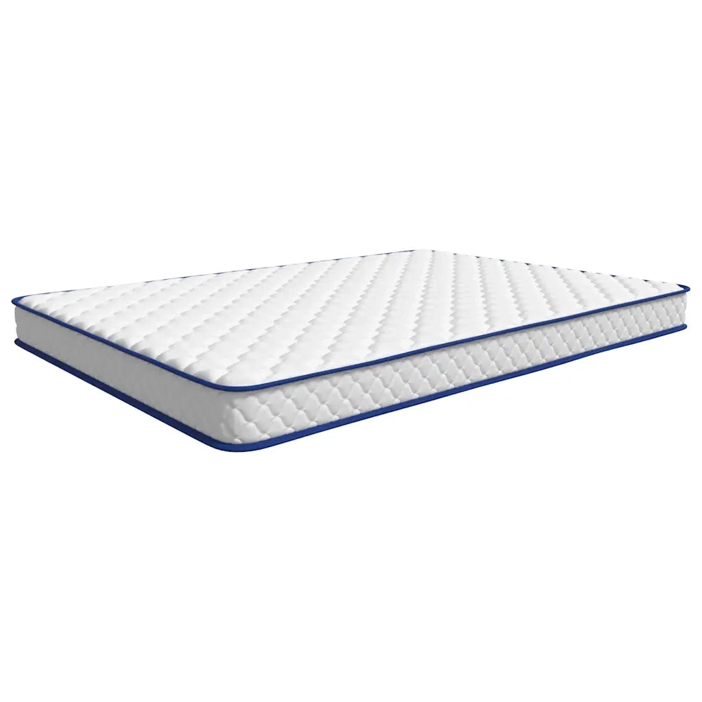Materasso Viscoelastico-Materasso per Letto Bianco 140x190x17 cm Morbido