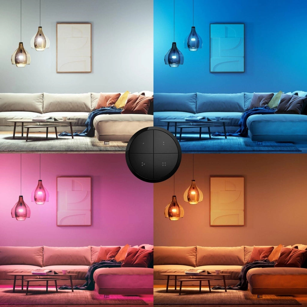 Philips Hue Tap dial switch Interruttore Wireless Nero