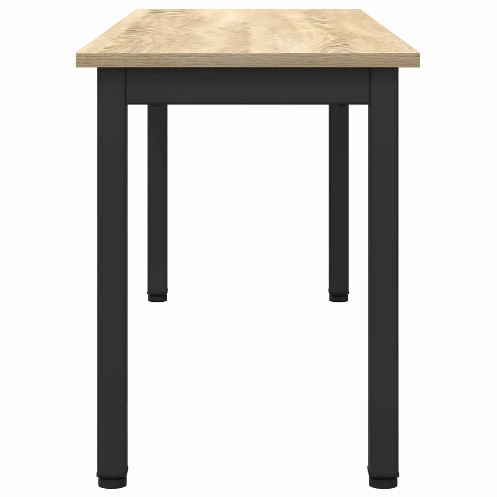 panchina Sonoma 110 x 35 x 45 cm Legno multistrato 892597