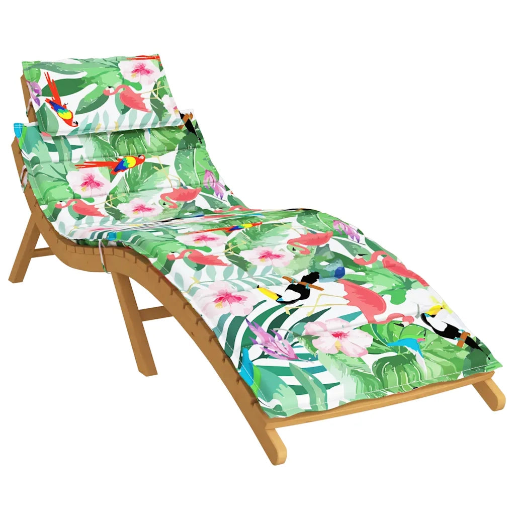 Cuscino per sedie | Cuscino per Lettino Multicolore in Tessuto Oxford