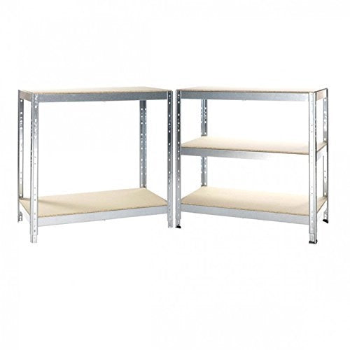 Scaffale kit Joker 5 piani: 90x40x176 cm